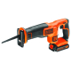 Scie sabre BDCR18N-XJ 18 V BLACK+DECKER