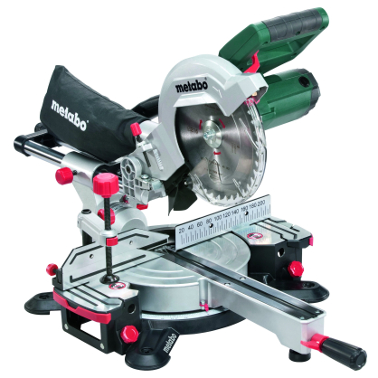 Scie à onglet radiale électrique KS 216 M 1100 W METABO