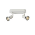 Spot LED Jaster blanc GU10 2 x 5 W LUCIDE