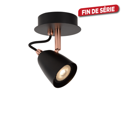 Spot LED Ride cuivré dimmable GU10 5 W LUCIDE