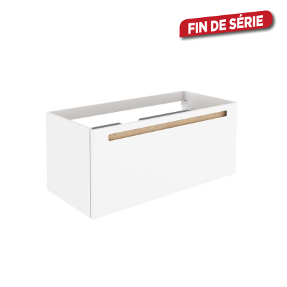 Meuble sous-plan Vision 60 x 46 x 46,2 cm ALLIBERT