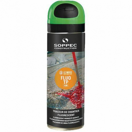 Spray de traçage fluo vert 0,5 L