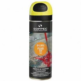 Spray de traçage fluo jaune 0,5 L