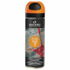 Spray de traçage fluo orange 0,5 L