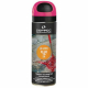 Spray de traçage fluo cerise 0,5 L