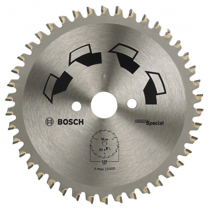 Lame de scie circulaire Special BOSCH