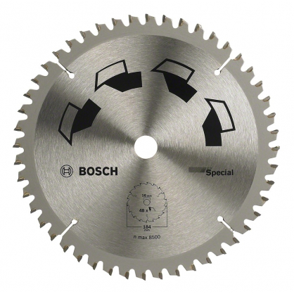 Lame de scie circulaire Special BOSCH