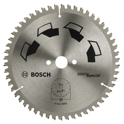 Lame de scie circulaire Special BOSCH