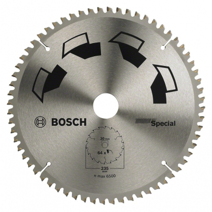 Lame de scie circulaire Special BOSCH