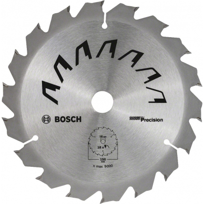 Lame de scie circulaire Precision 20 dents Ø 85 x 15 mm BOSCH