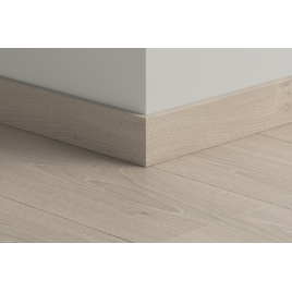 Plinthe pour sol vinyle 240 x 5,8 x 1,2 cm chêne lakeland clair PERGO