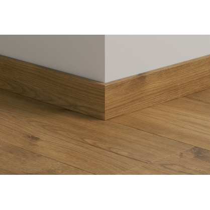 Plinthe pour sol vinyle 240 x 5,8 x 1,2 cm chêne cabane naturel PERGO