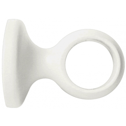 Support monobloc bois blanc Ø 28 mm