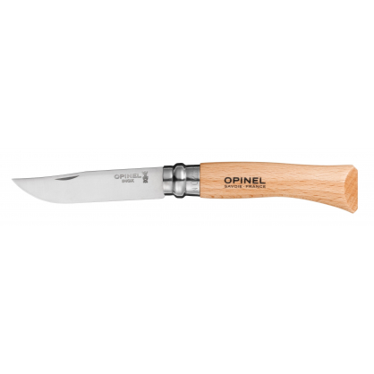 Couteau de poche avec lame en acier inoxydable n°7 OPINEL