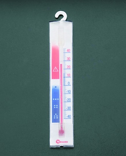 Thermomètre de Frigo Congelateur, Thermomètre Extérieur