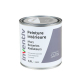 Peinture pour mur boiserie radiateur Gris Hiver n°3 satiné 0,5 L INVENTIV