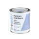 Peinture pour mur boiserie radiateur Bleu Tempête n°4 satiné 0,5 L INVENTIV