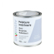 Peinture pour mur boiserie radiateur Gris Zinc n°5 satiné 0,5 L INVENTIV