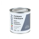 Peinture pour mur boiserie radiateur Gris Zinc n°3 satiné 0,5 L INVENTIV