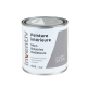 Peinture pour mur boiserie radiateur Gris Graphite n°4 satiné 0,5 L INVENTIV