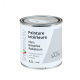 Peinture pour mur boiserie radiateur Gris Fer n°5 satiné 0,5 L INVENTIV