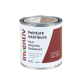 Peinture pour mur boiserie radiateur Rouge Grenate n°2 satiné 0,5 L INVENTIV