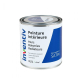 Peinture pour mur boiserie radiateur Bleu Cyclade n°3 satiné 0,5 L INVENTIV