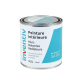 Peinture pour mur boiserie radiateur Bleu Maldives n°4 satiné 0,5 L INVENTIV