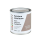 Peinture pour mur boiserie radiateur Marron Chataigne n°3 satiné 0,5 L INVENTIV