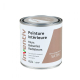 Peinture pour mur boiserie radiateur Marron Cappucino n°4 satiné 0,5 L INVENTIV