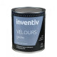 Peinture Velours Gris Zinc GZ4 2 L INVENTIV