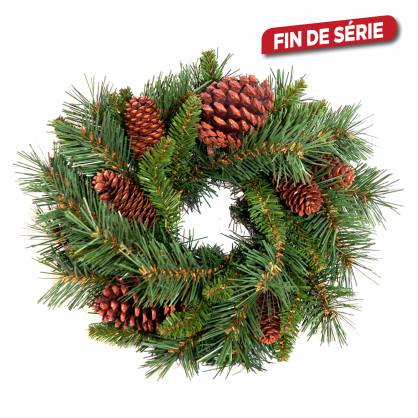 Couronne de Noël Pine Cone Ø 50 cm