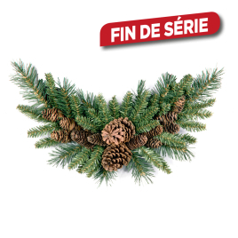 Guirlande de cheminée Pine Cone 91 cm