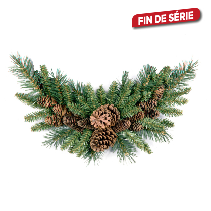 Guirlande de cheminée Pine Cone 91 cm