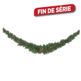 Guirlande de cheminée Pine Cone 183 cm