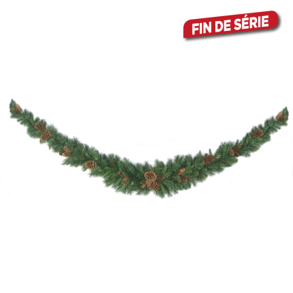 Guirlande de cheminée Pine Cone 183 cm