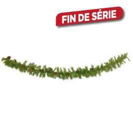 Guirlande artificielle Pine Cone Ø 25 x 270 cm