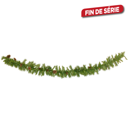 Guirlande artificielle Pine Cone Ø 25 x 270 cm