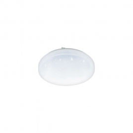 Plafonnier Frania LED Ø 28 cm 11,5 W 1350 lm blanc EGLO