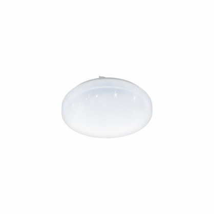 Plafonnier Frania LED Ø 28 cm 11,5 W 1350 lm blanc EGLO