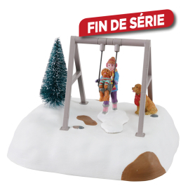 Figurine balancoire LEMAX