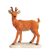 Figurine biche LEMAX