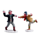 Figurine jeu boules de neige LEMAX