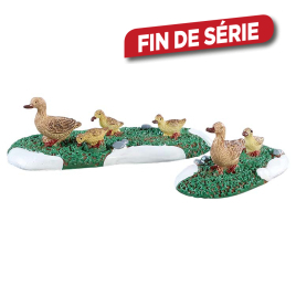 Set figurines de canards 2 pièces LEMAX