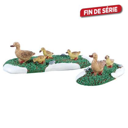 Set figurines de canards 2 pièces LEMAX