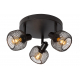 Spot plafond Maren E14 120 W noir LUCIDE