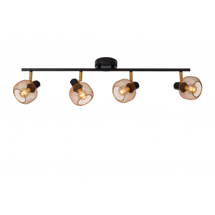 Spot plafond Maren E14 160 W doré LUCIDE