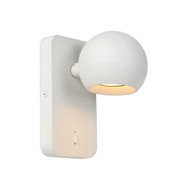 Spot mural Favori GU10 5 W blanc LUCIDE