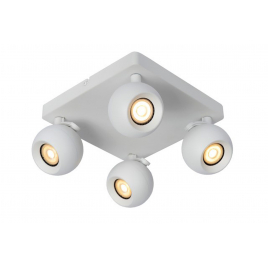 Spot plafond Favori GU10 20 W blanc LUCIDE