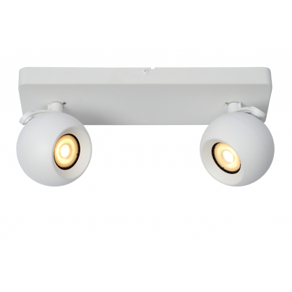 Spot plafond Favori GU10 10 W blanc LUCIDE